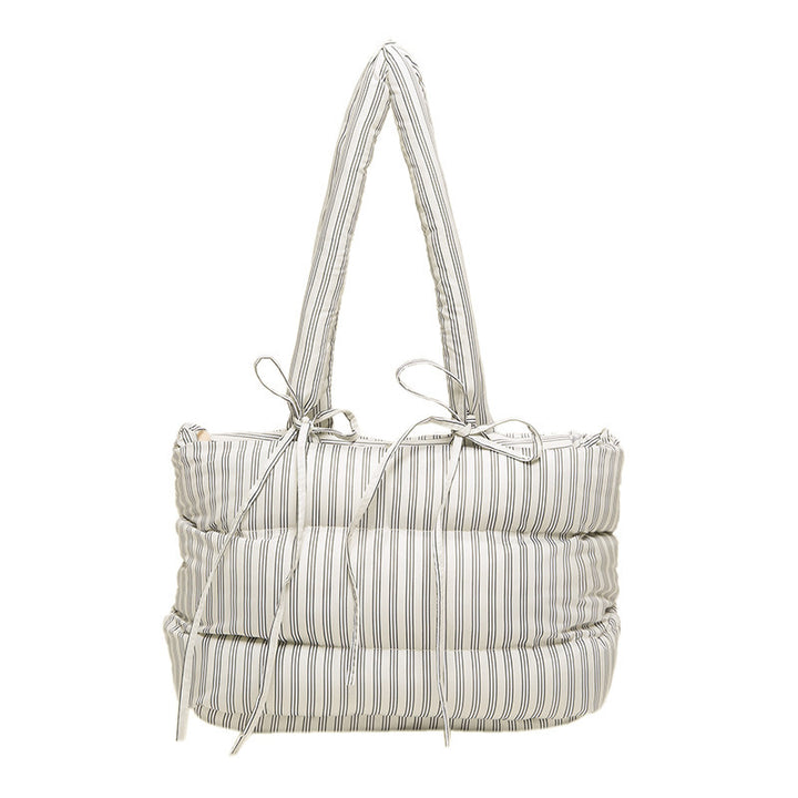 Fashionable tote bag with padded design Stornfield