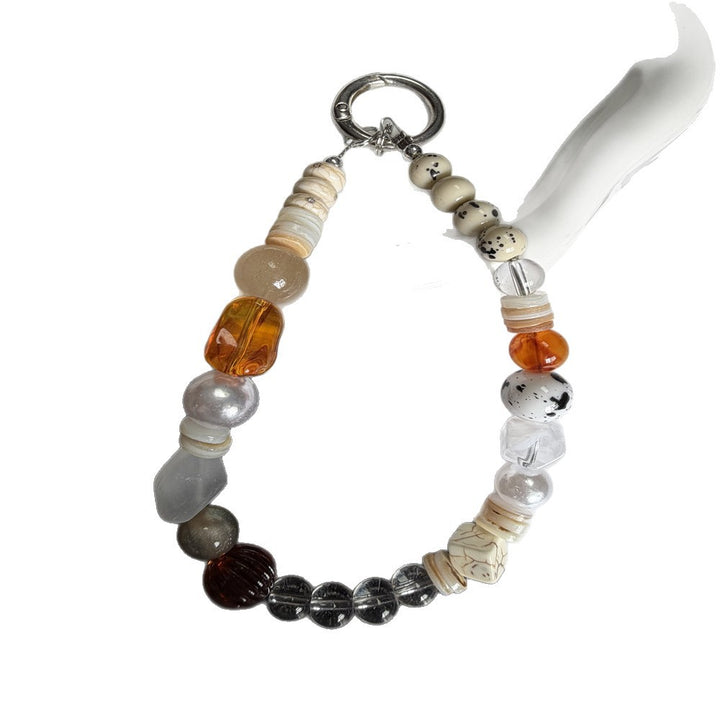 Decorative Beaded Keychain Stornfield 1790135075