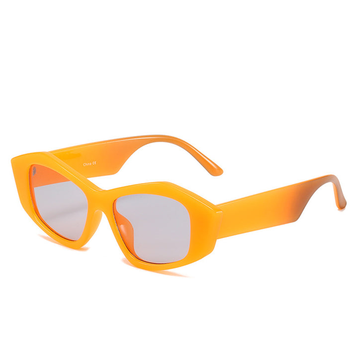 Women's geometric sunglasses with unique, futuristic design Stornfield