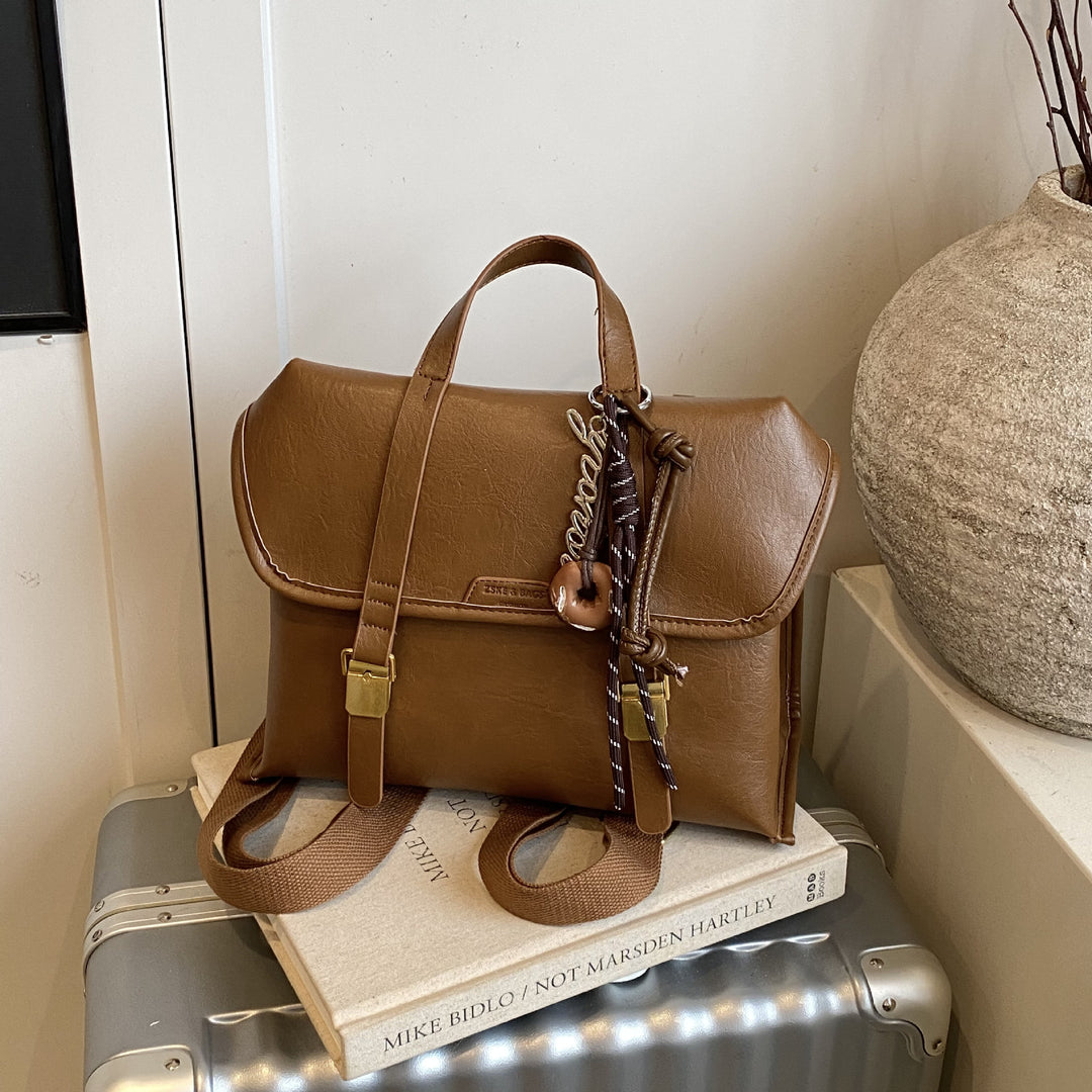 Vintage Leather Satchel