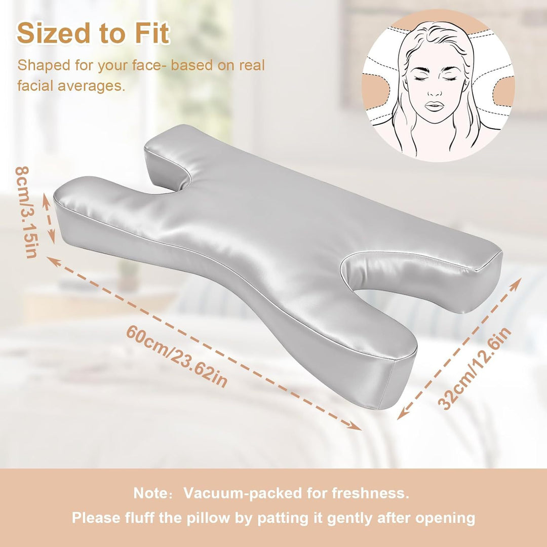 Ergonomically Shaped Pillow Stornfield