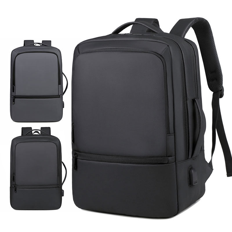 Elegant Laptop Backpack with Padded Compartment and Practical Organizer Stornfield