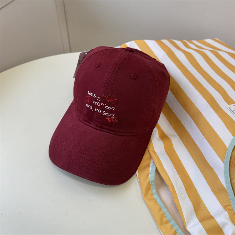 Women's Casual Embroidered Dad Cap Stornfield