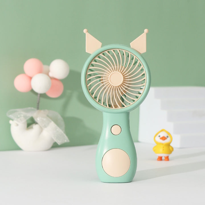 Unisex Portable Hand Fan with Creative Animal Design Stornfield