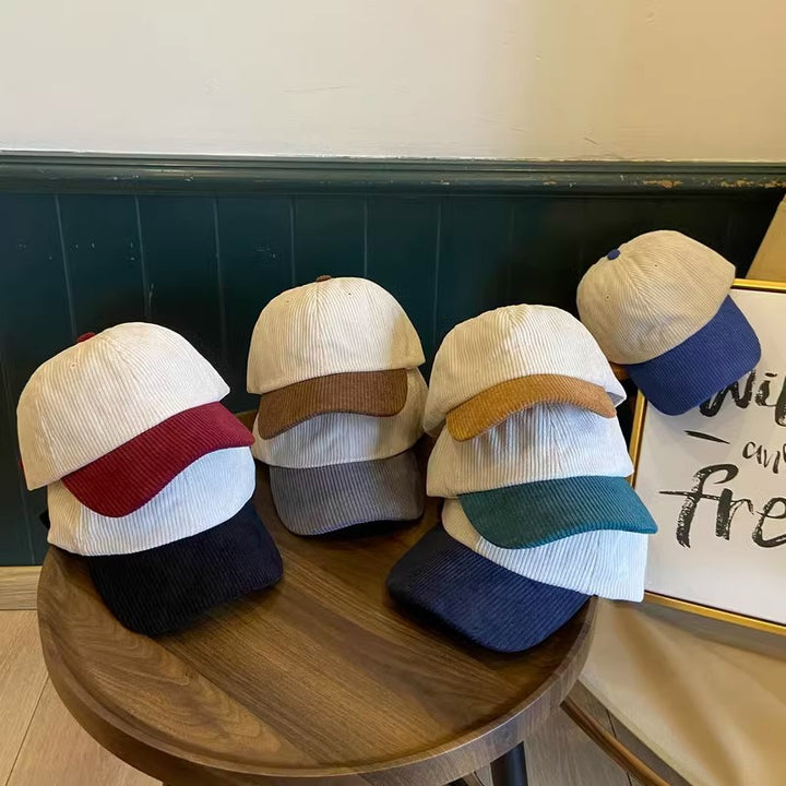 Women's Corduroy Baseball Cap Stornfield