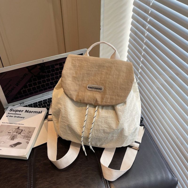 Casual Drawstring Closure Backpack Stornfield
