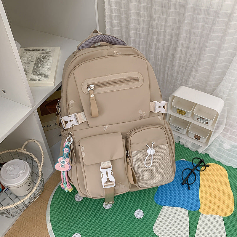 Multi-Pocket Functional Backpack Stornfield