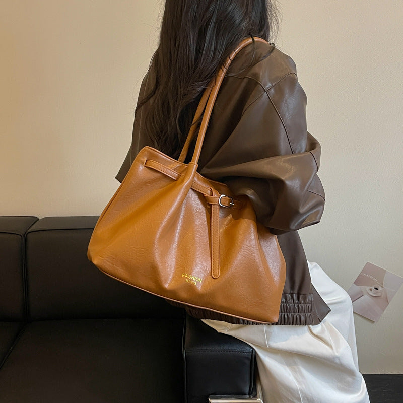 Stylish Leather Handbag