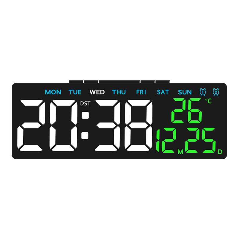 Digital multifunction alarm clock with large display Stornfield