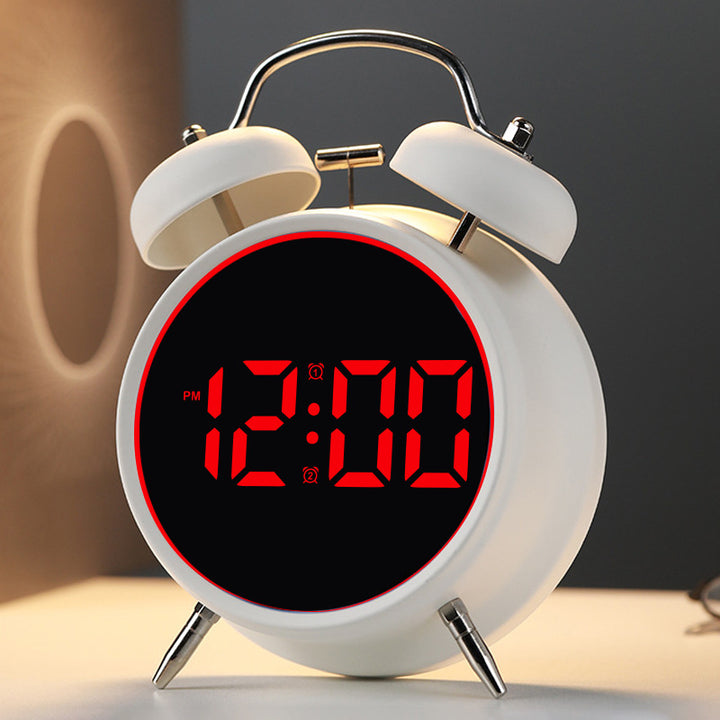 Digital alarm clock with alarm and temperature display Stornfield