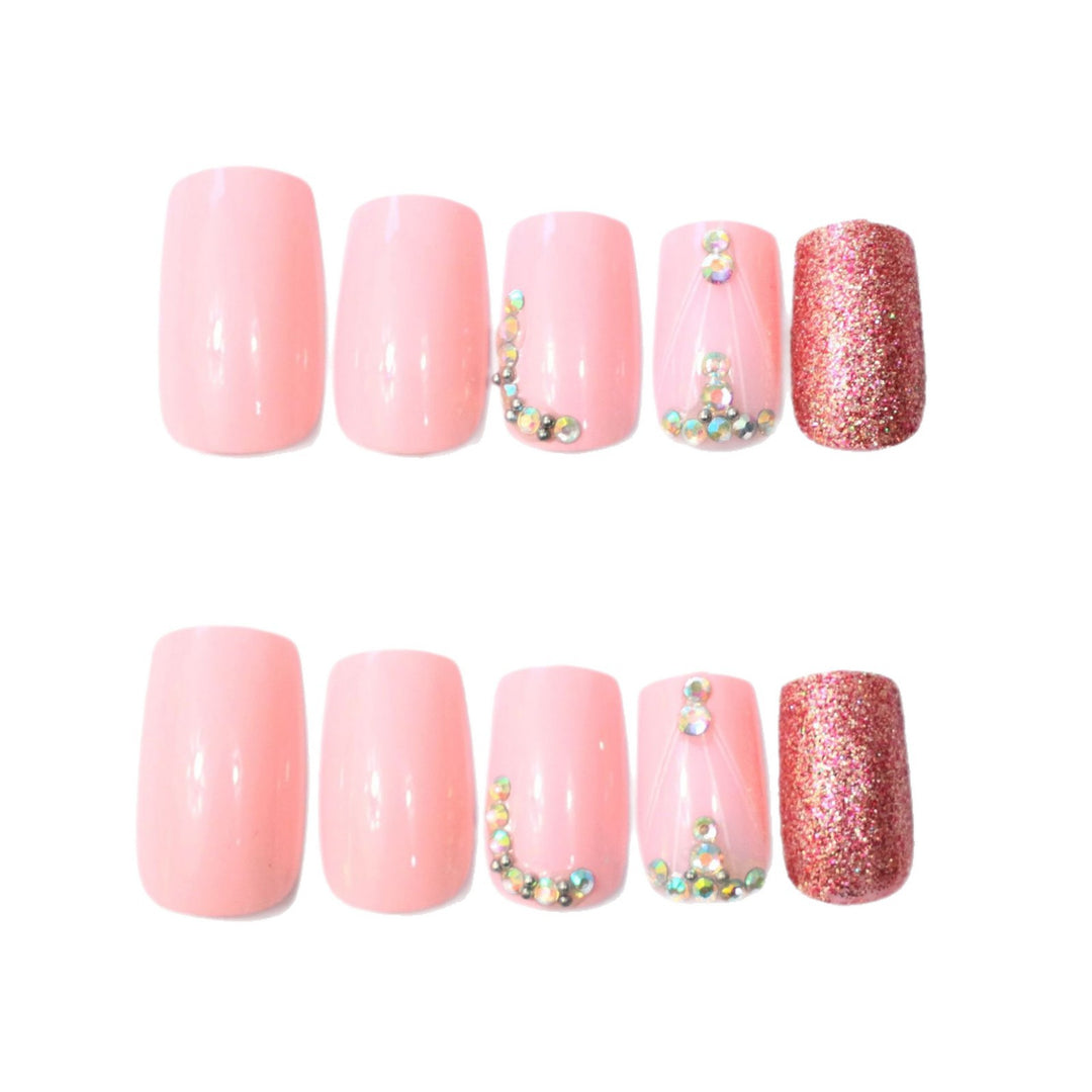 Decorative Glittery Nail Art Stornfield
