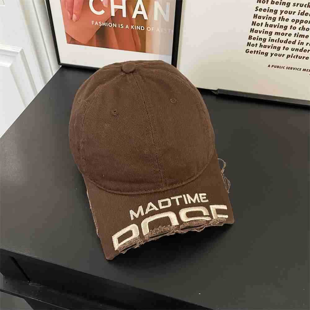 Men's Distressed Graphic Baseball Hat Stornfield 1784188481