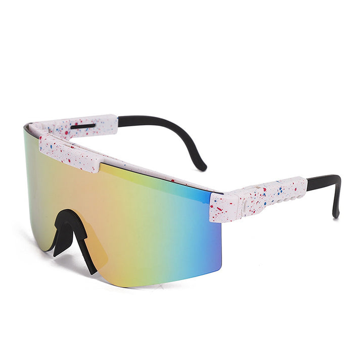 Women's Sporty Statement Sunglasses in Modern Design Stornfield