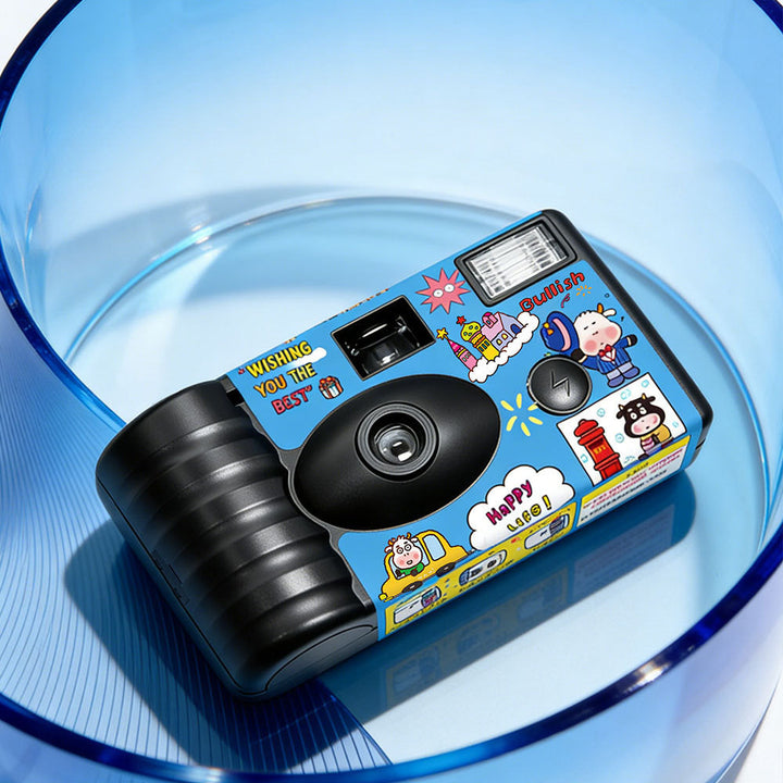 Playful Graphic Instant Photo Camera Stornfield