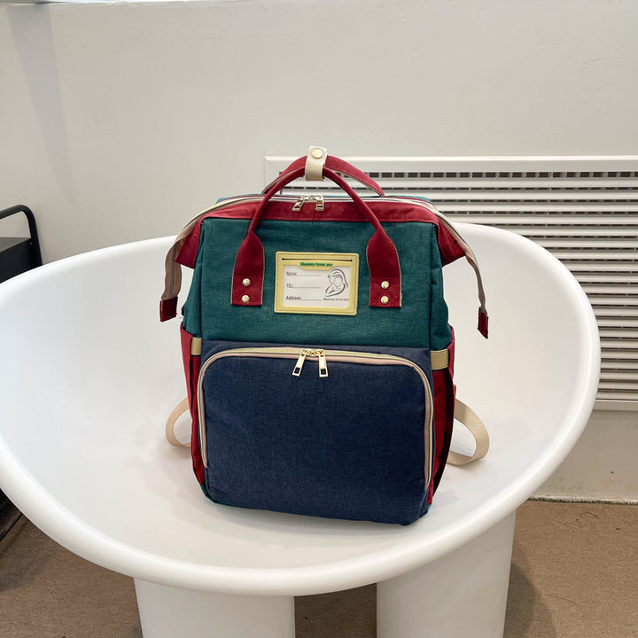 Stylish Multi-Pocket Travel Backpack Stornfield