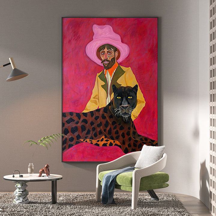 Artistic Canvas Wall Print
