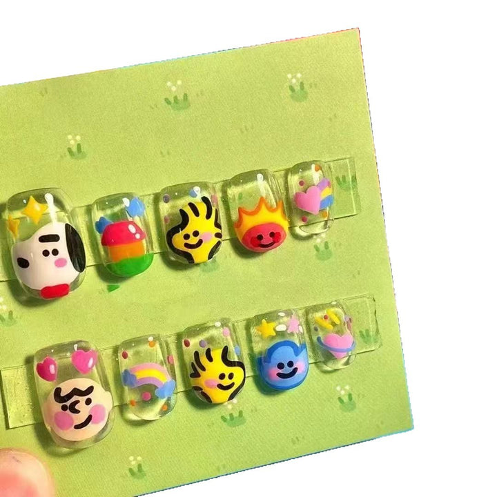 Artistic Nail Art Stickers Stornfield