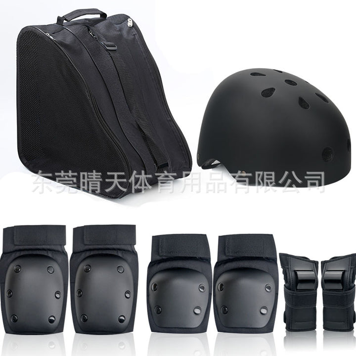 Multi-Layer Protective Sports Gear Set Stornfield