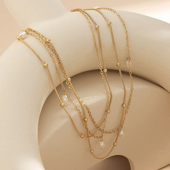 Elegant Layered Chain Necklace Stornfield