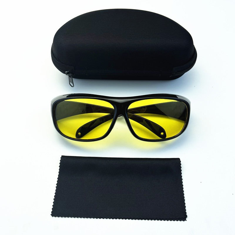 HD Vision Wrap Around Sunglasses Stornfield