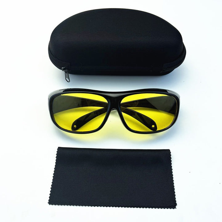 HD Vision Wrap Around Sunglasses Stornfield
