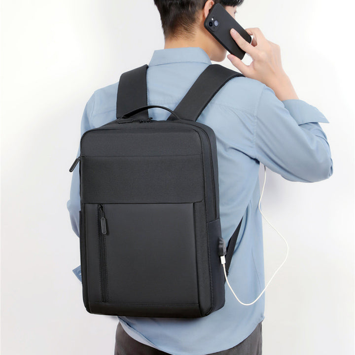 Functional backpack with technical design Stornfield