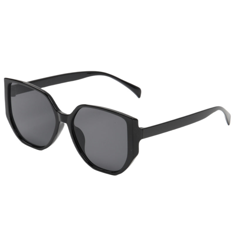 Women's fashionable oversized sunglasses with animal pattern Stornfield