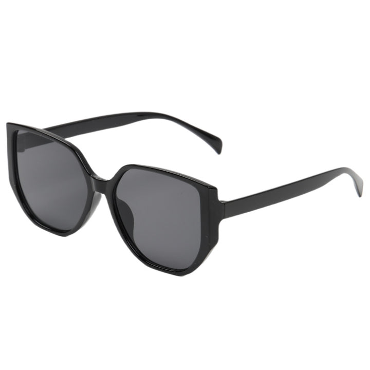 Women's fashionable oversized sunglasses with animal pattern Stornfield