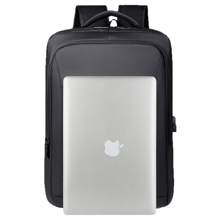 Business Backpack with Protective Laptop Compartment and Innovative Organizer System Stornfield
