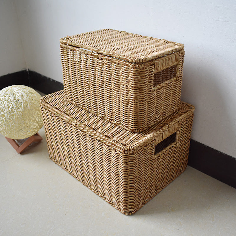 Woven Storage Basket Set Stornfield