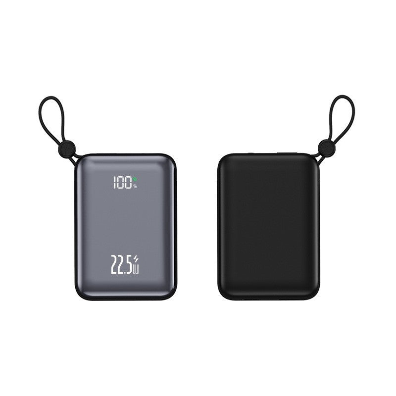 Portable power bank with intelligent LED display and high-speed charging Stornfield