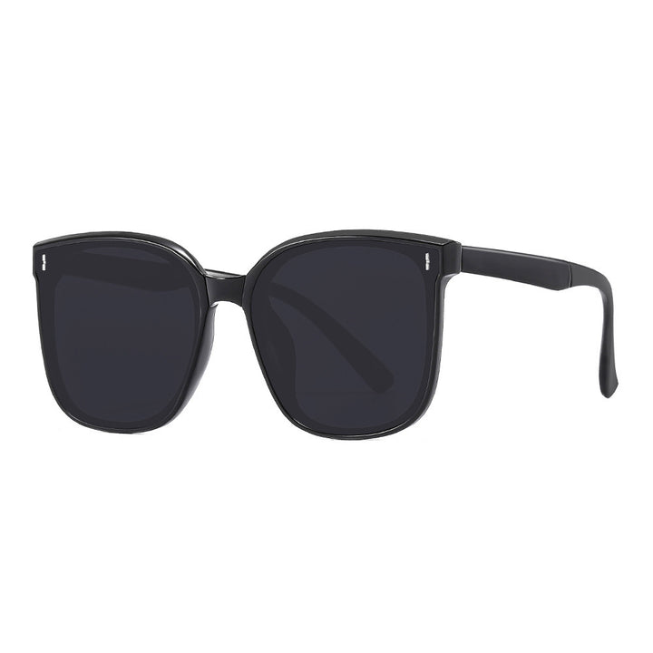 Women's fashionable sunglasses with square frame and UV protection Stornfield