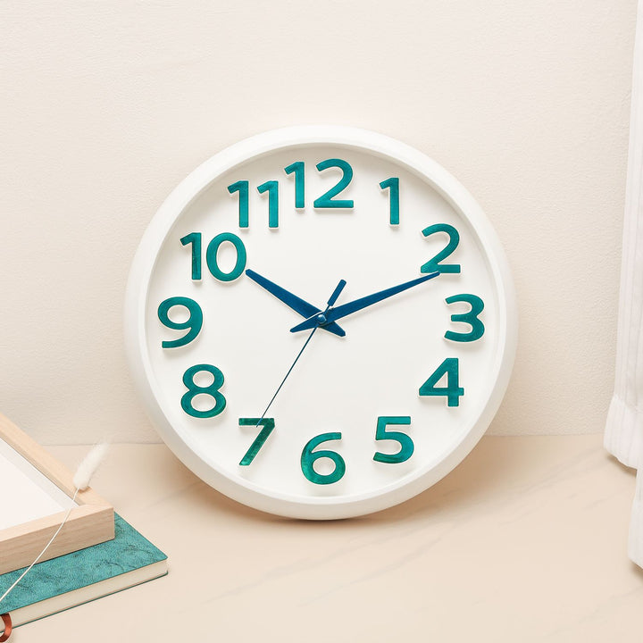 Wall clock in minimalist design Stornfield