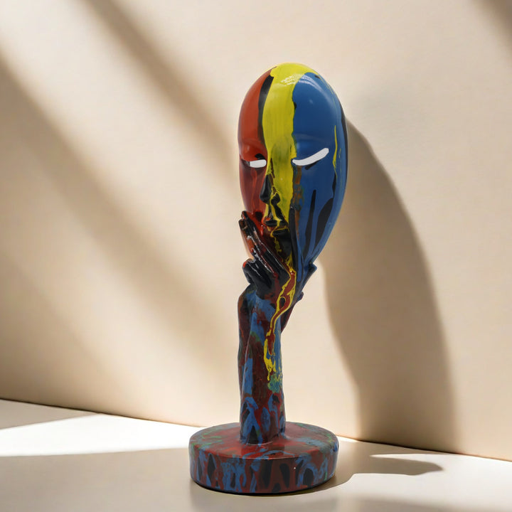 Artful decoration in the form of a thoughtful figure Stornfield