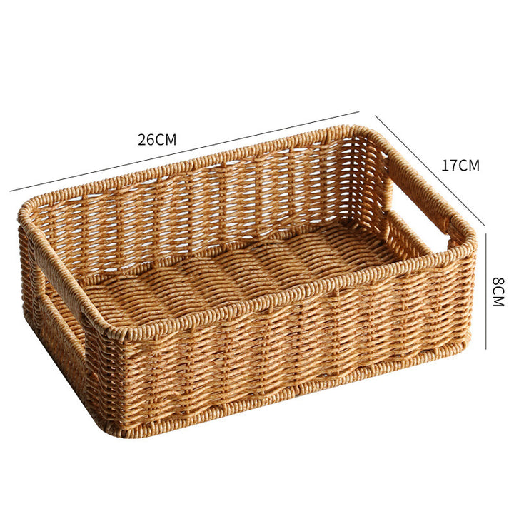 Handcrafted Woven Storage Basket Stornfield