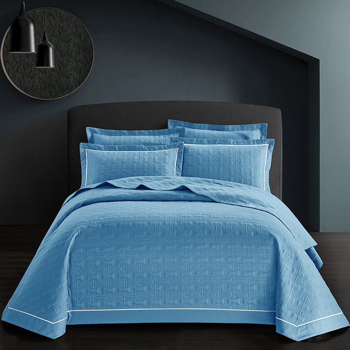 Luxury Matelassé Cotton Quilt Cover Set