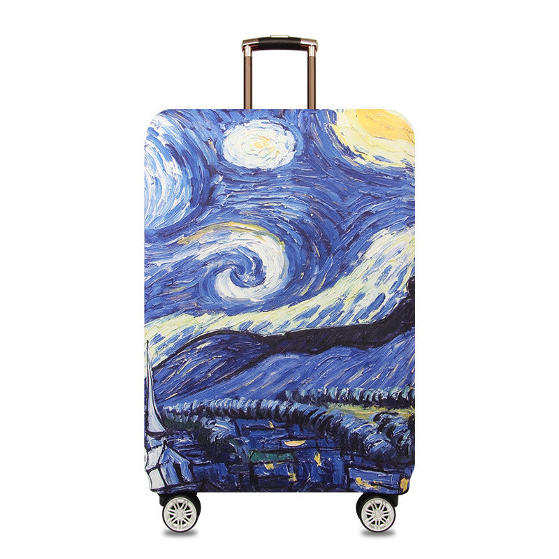 Artistic Travel Hard Shell Suitcase Stornfield