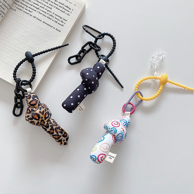 Cute keychains with smiley design Stornfield