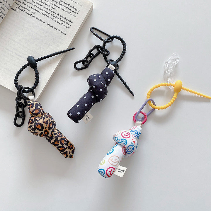 Cute keychains with smiley design Stornfield