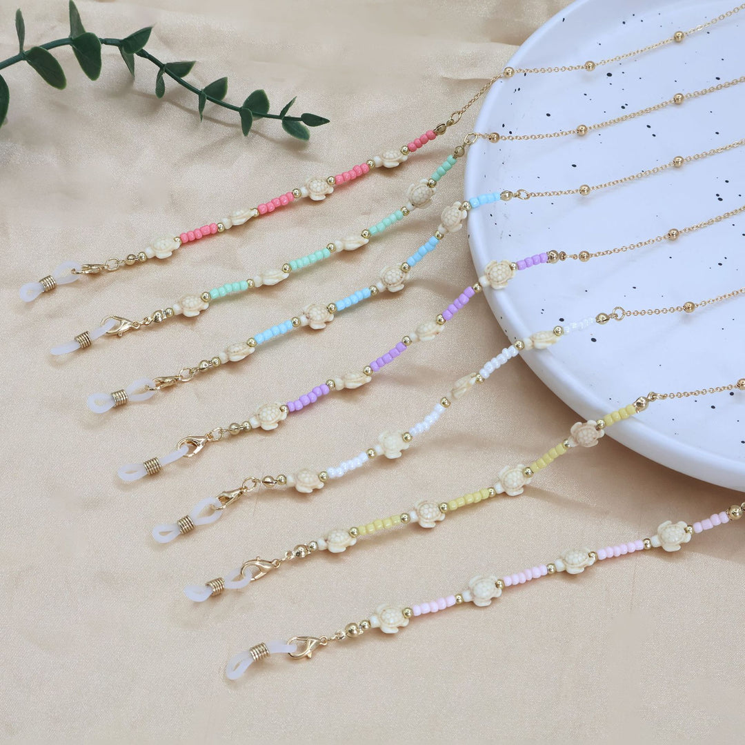 Decorative Beaded Eyewear Chain Stornfield