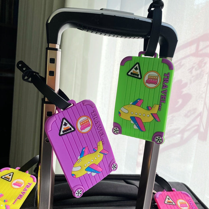 Travel-themed Luggage Tag Stornfield