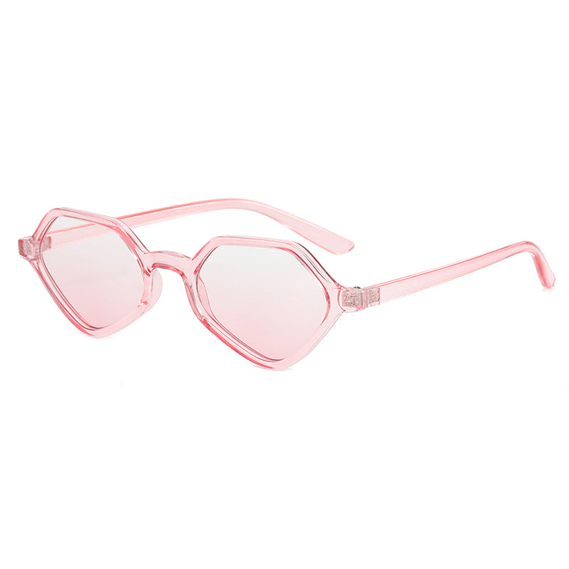 Women's Geometric Design Sunglasses with Mirrored Lenses Stornfield