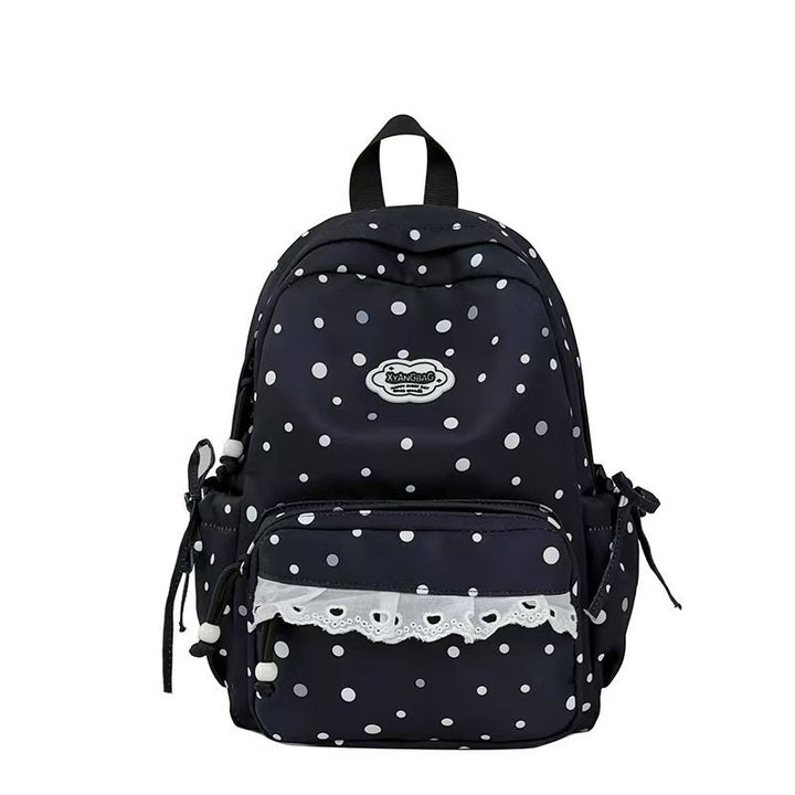 Adorable Polka Dot Design Backpack Stornfield