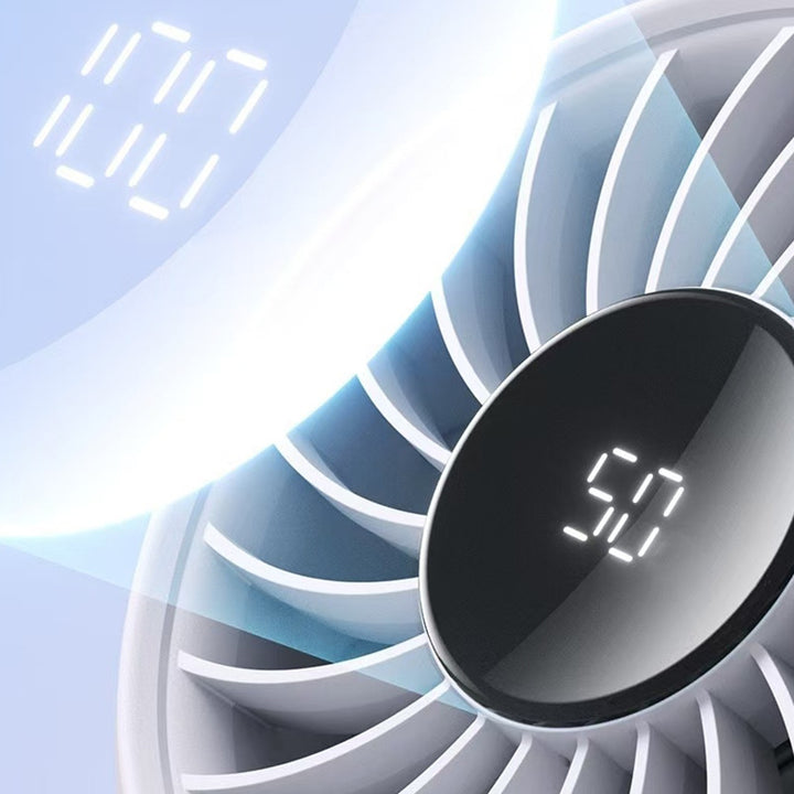 Rechargeable Clip-On Mini Desk Fan Stornfield