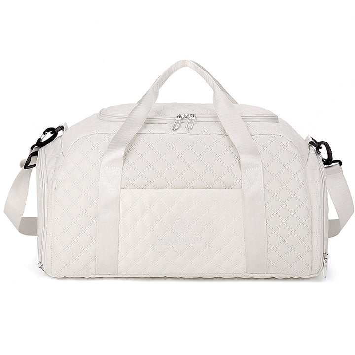 Lightweight Quilted Travel Duffel