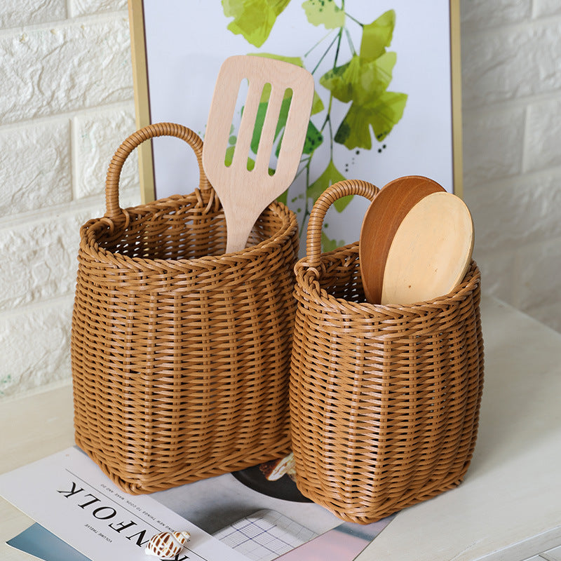 Handcrafted Eco-Friendly Woven Storage Basket Stornfield