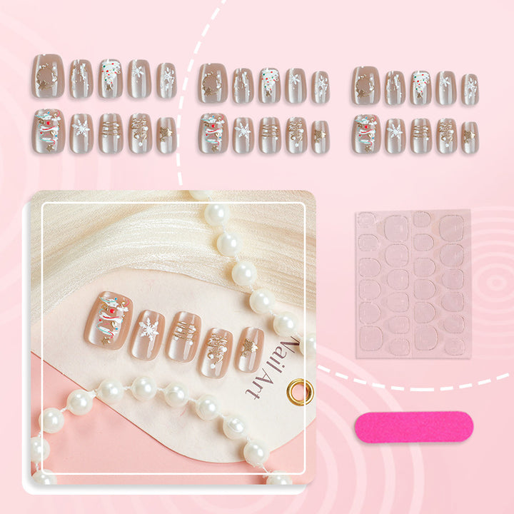 Decorative Gel Nail Tips Stornfield