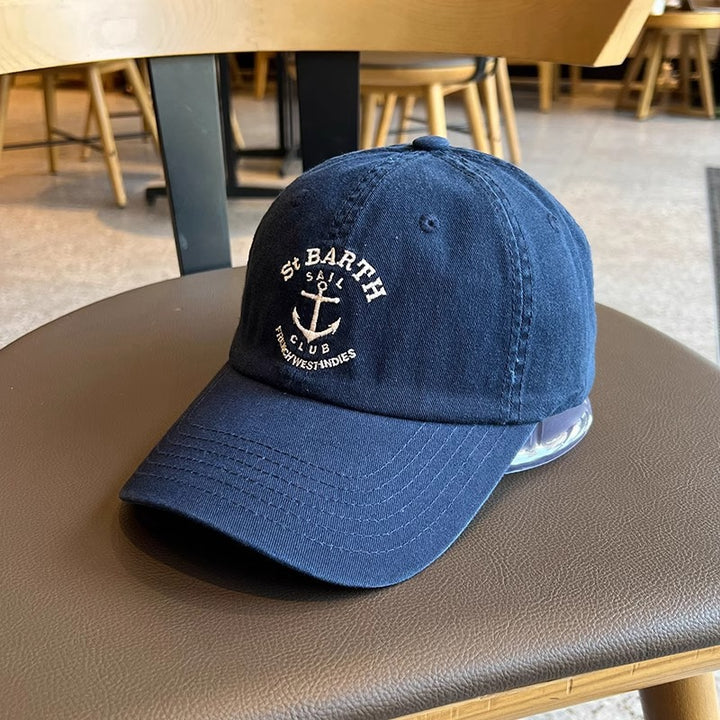 Unisex Nautical-Themed Adjustable Cap Stornfield