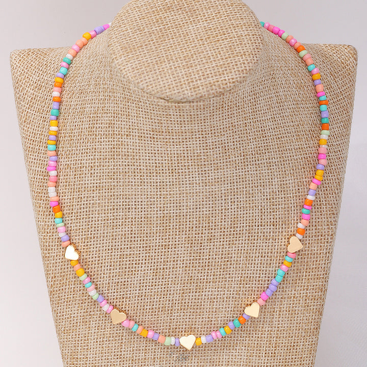 Pearl and Beaded Choker Necklace Stornfield