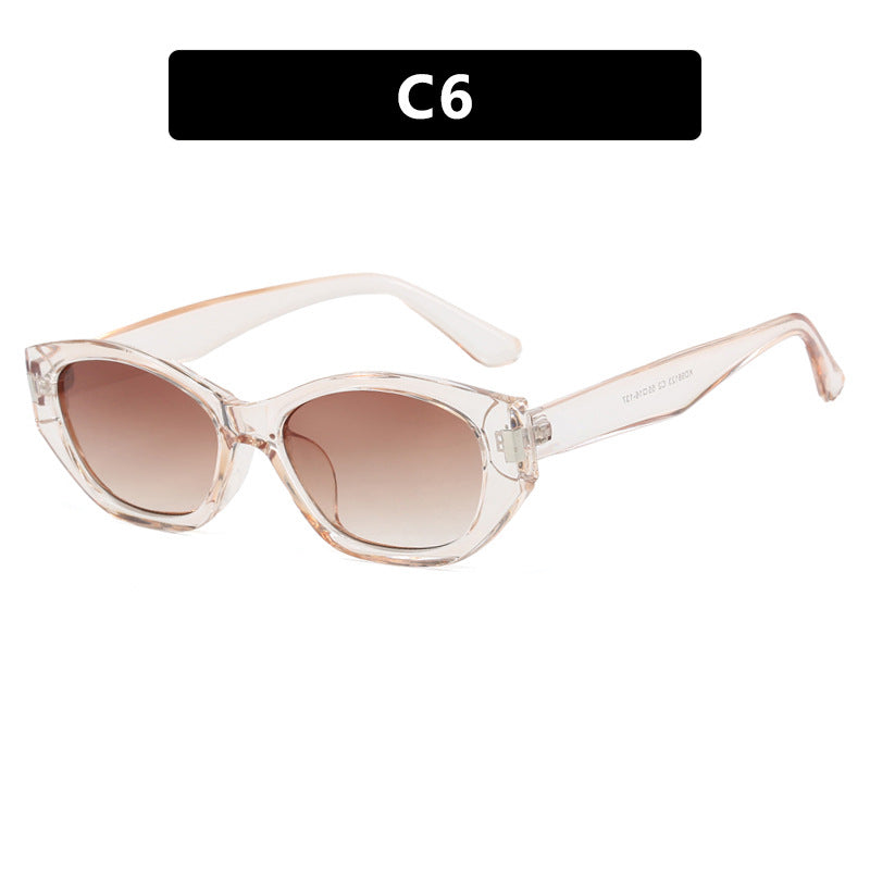 Ladies fashionable cat-eye sunglasses with elegant lenses Stornfield
